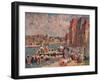 'Afternoon Bathers', 1920, (1923)-Robert Spencer-Framed Giclee Print