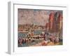 'Afternoon Bathers', 1920, (1923)-Robert Spencer-Framed Giclee Print