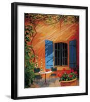 Afternoon Bliss-Liliane Fournier-Framed Art Print