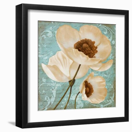 Afternoon Bloom I-Vivien Rhyan-Framed Art Print