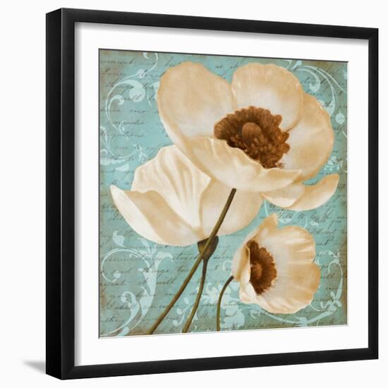 Afternoon Bloom I-Vivien Rhyan-Framed Art Print