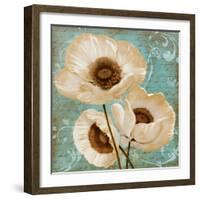 Afternoon Bloom II-Vivien Rhyan-Framed Premium Giclee Print