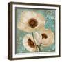 Afternoon Bloom II-Vivien Rhyan-Framed Premium Giclee Print