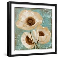 Afternoon Bloom II-Vivien Rhyan-Framed Premium Giclee Print