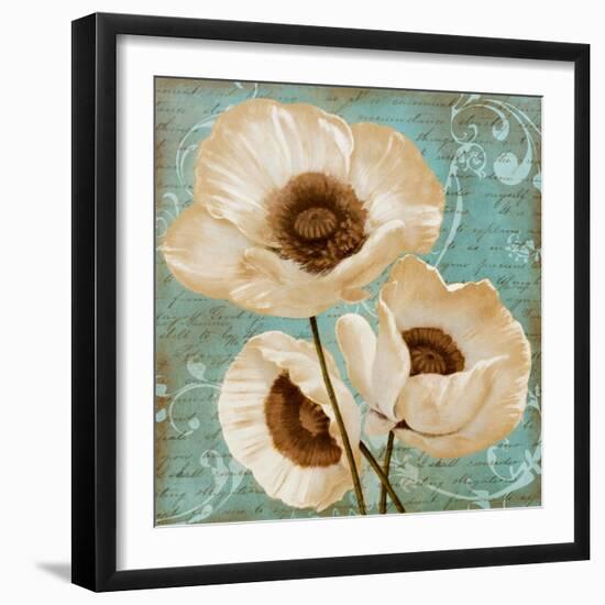 Afternoon Bloom II-Vivien Rhyan-Framed Premium Giclee Print