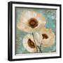 Afternoon Bloom II-Vivien Rhyan-Framed Premium Giclee Print