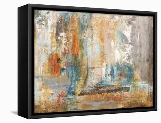 Afternoon Carousel-Alexys Henry-Framed Stretched Canvas