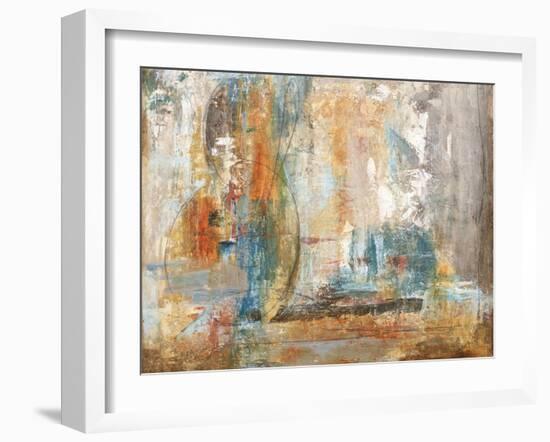 Afternoon Carousel-Alexys Henry-Framed Giclee Print