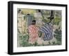 Afternoon Chat in the Park-Ethel Ashton-Framed Giclee Print