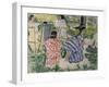 Afternoon Chat in the Park-Ethel Ashton-Framed Giclee Print