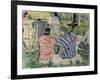 Afternoon Chat in the Park-Ethel Ashton-Framed Giclee Print