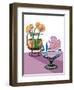 Afternoon Cocktails-Tara Reed-Framed Art Print