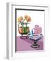 Afternoon Cocktails-Tara Reed-Framed Art Print