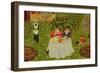 Afternoon Coffee-Ditz-Framed Giclee Print