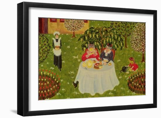 Afternoon Coffee-Ditz-Framed Giclee Print