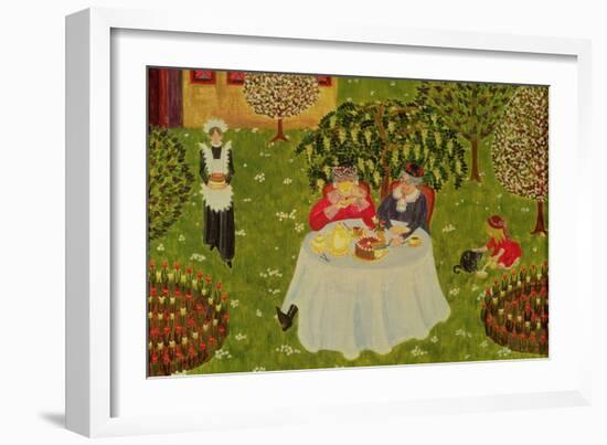 Afternoon Coffee-Ditz-Framed Giclee Print