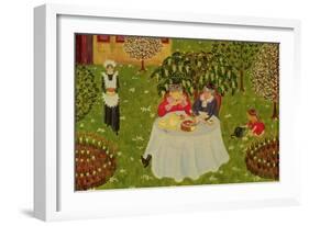 Afternoon Coffee-Ditz-Framed Giclee Print