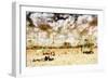 Afternoon Coney Island - In the Style of Oil Painting-Philippe Hugonnard-Framed Giclee Print