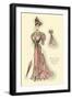 Afternoon Costume in Embroidered Chifon Voile-null-Framed Art Print