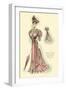 Afternoon Costume in Embroidered Chifon Voile-null-Framed Art Print