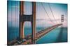 Afternoon Crossing, Golden Gate Bridge - San Francisco-Vincent James-Stretched Canvas