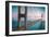 Afternoon Crossing, Golden Gate Bridge - San Francisco-Vincent James-Framed Photographic Print