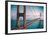 Afternoon Crossing, Golden Gate Bridge - San Francisco-Vincent James-Framed Photographic Print