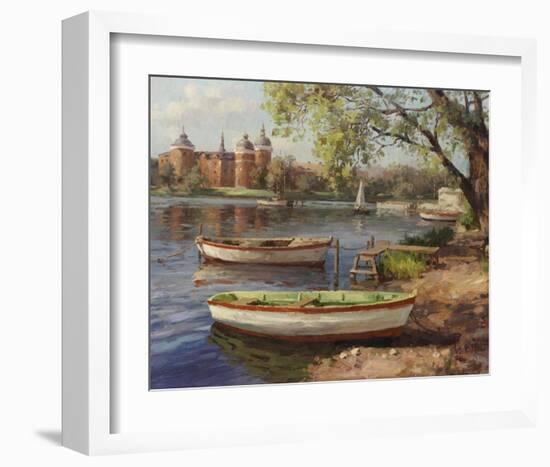 Afternoon Dock-Furtesen-Framed Art Print