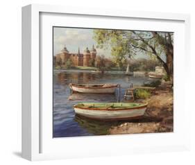 Afternoon Dock-Furtesen-Framed Art Print