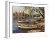 Afternoon Dock-Furtesen-Framed Premium Giclee Print