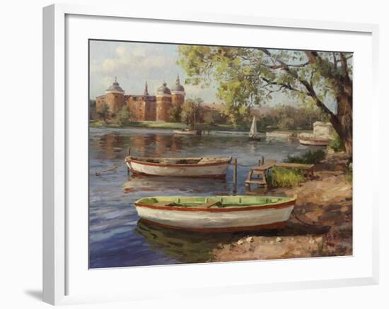 Afternoon Dock-Furtesen-Framed Art Print