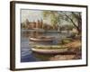 Afternoon Dock-Furtesen-Framed Art Print