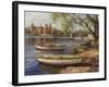 Afternoon Dock-Furtesen-Framed Art Print