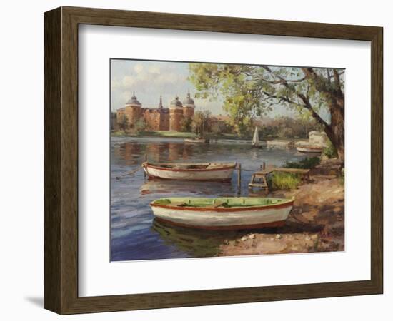 Afternoon Dock-Furtesen-Framed Art Print