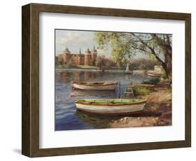 Afternoon Dock-Furtesen-Framed Art Print