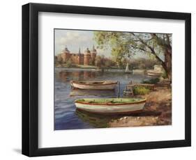 Afternoon Dock-Furtesen-Framed Art Print