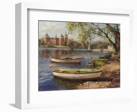 Afternoon Dock-Furtesen-Framed Art Print