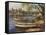 Afternoon Dock-Furtesen-Framed Stretched Canvas