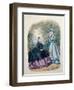 Afternoon Dress for Women, 1863-Heloise Leloir-Framed Giclee Print