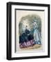 Afternoon Dress for Women, 1863-Heloise Leloir-Framed Giclee Print