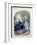 Afternoon Dress for Women, 1863-Heloise Leloir-Framed Giclee Print
