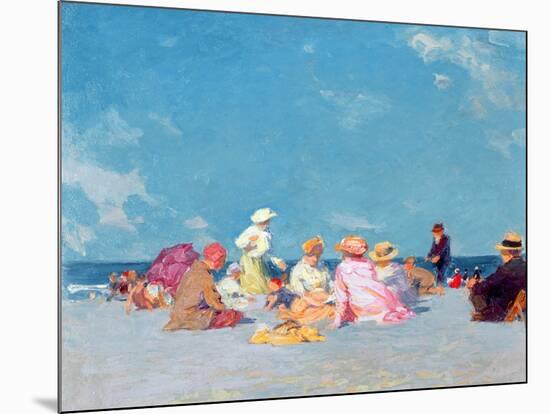 Afternoon Fun, C.1907-27-Edward Henry Potthast-Mounted Giclee Print