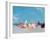 Afternoon Fun, C.1907-27-Edward Henry Potthast-Framed Premium Giclee Print