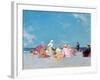 Afternoon Fun, C.1907-27-Edward Henry Potthast-Framed Giclee Print