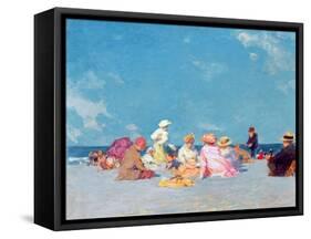 Afternoon Fun, C.1907-27-Edward Henry Potthast-Framed Stretched Canvas