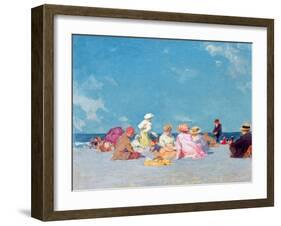 Afternoon Fun, C.1907-27-Edward Henry Potthast-Framed Giclee Print