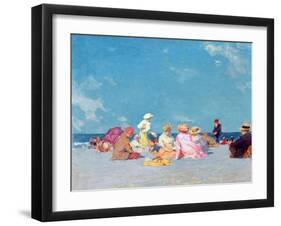 Afternoon Fun, C.1907-27-Edward Henry Potthast-Framed Giclee Print