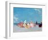 Afternoon Fun, C.1907-27-Edward Henry Potthast-Framed Giclee Print