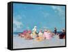 Afternoon Fun, C.1907-27-Edward Henry Potthast-Framed Stretched Canvas