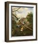 Afternoon Gathering II-Bilben-Framed Art Print